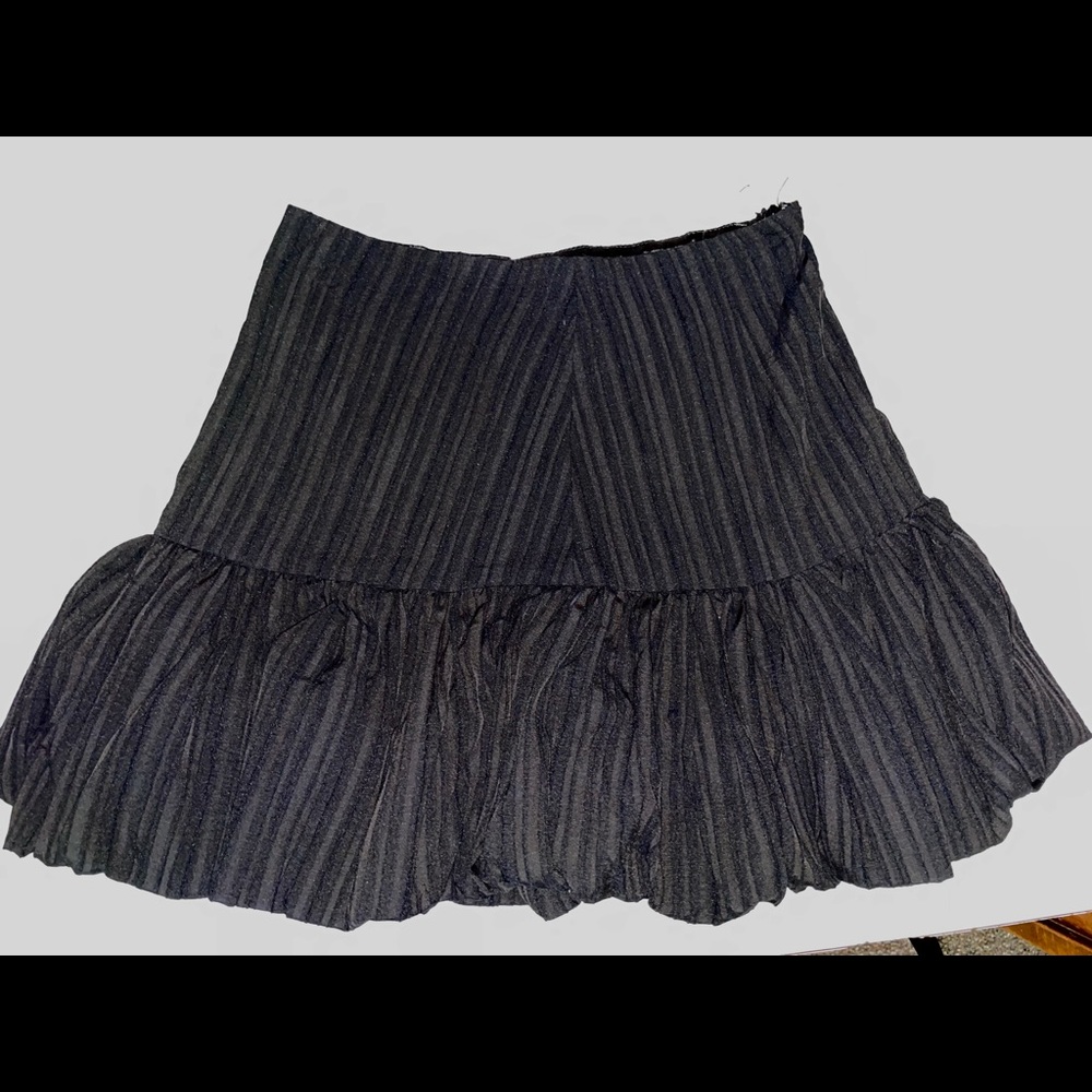 Brand New Black Bubble Skirt!